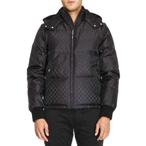 mens gucci down jacket